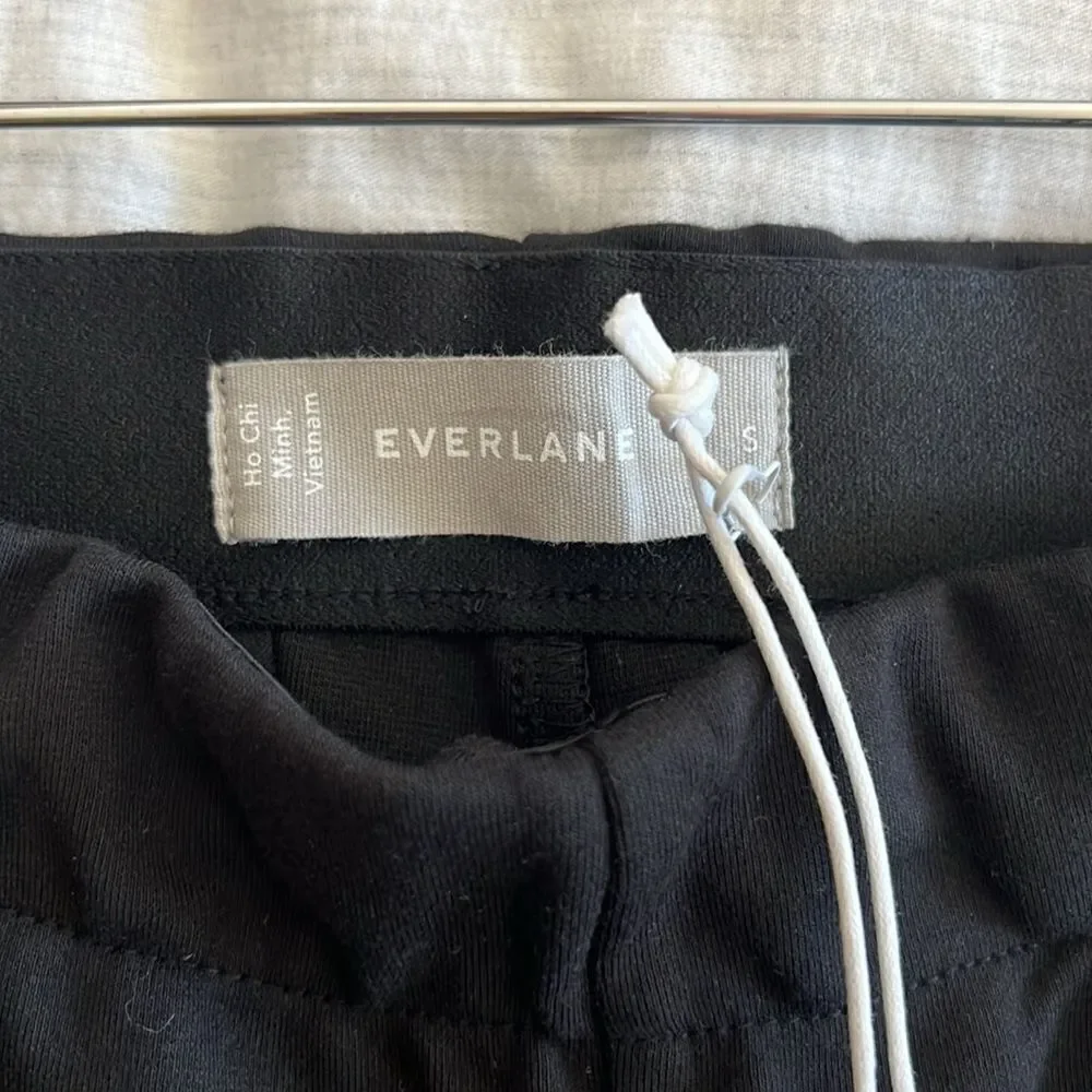 Everlane The Dream Black Pants Trousers Pull On Black size XS - Picture 12 of 14
